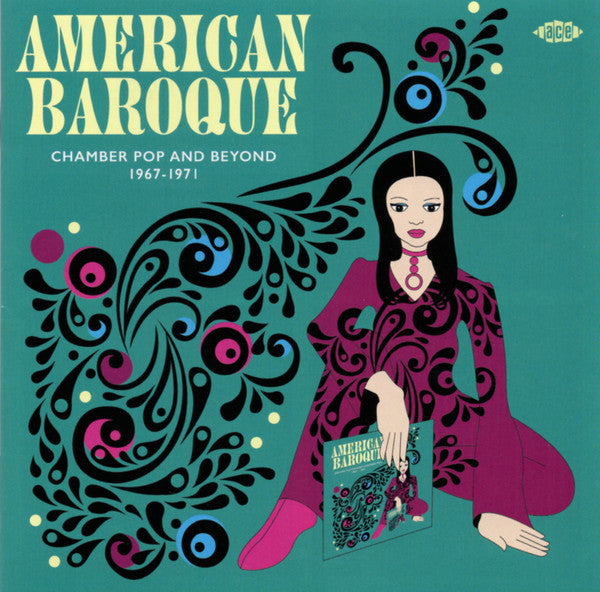 VARIOUS - AMERICAN BAROQUE : CHAMBER POP & BEYOND - CD