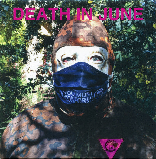 DEATH IN JUNE - NADA-IZED : SIGNED DIGIPAK - CD