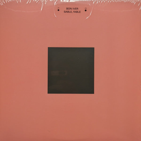 BON IVER - SABLE FABLE (2LP) - LP
