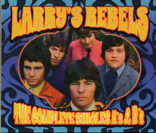 LARRY'S REBELS - COMPLETE SINGLES A'S & B'S (2CD) - CD