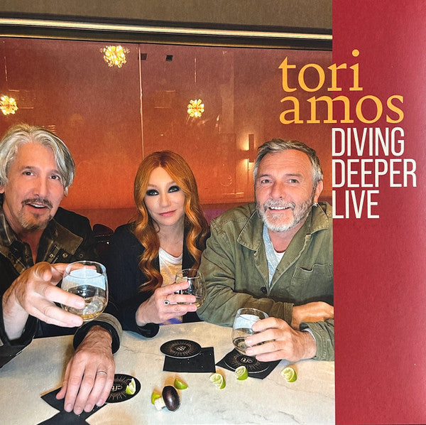 AMOS, TORI - DIVING DEEPER : LIVE (BLACK VINYL) - LP