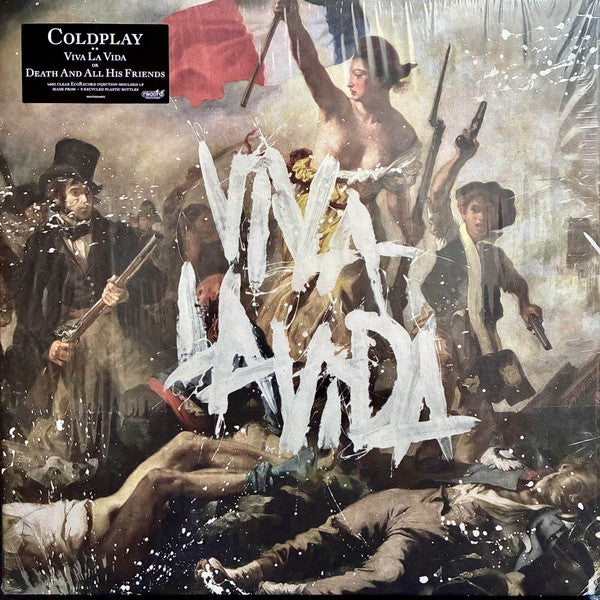 COLDPLAY - VIVA LA VIDA OR DEATH ... : CLEAR (2025) - LP