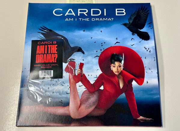 CARDI B - AM I THE DRAMA?: 2LP BLUE - LP