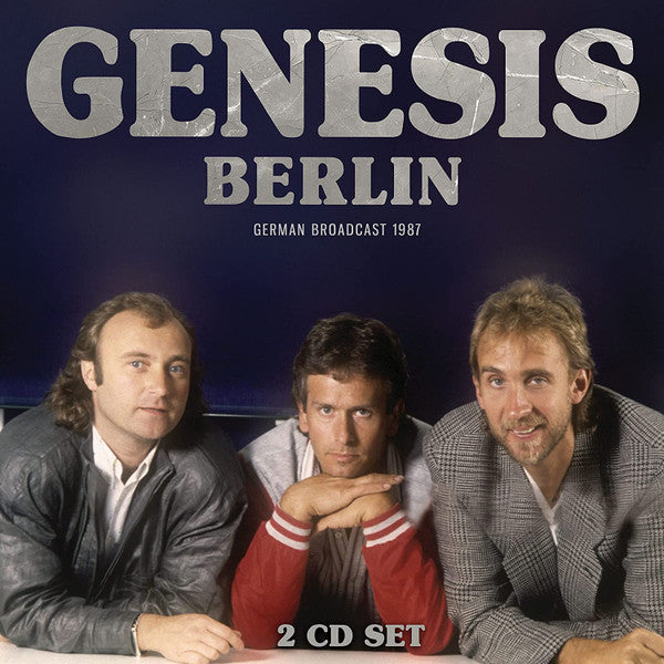 GENESIS - BERLIN: 2CD SET - CD