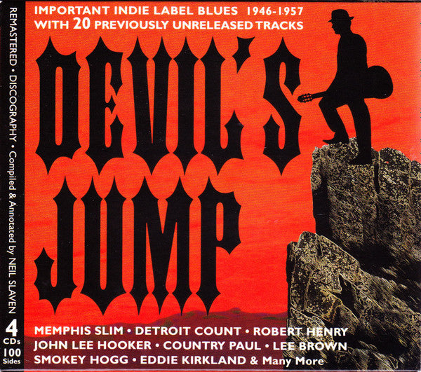 VARIOUS - DEVIL'S JUMP : 4CD SET - CD