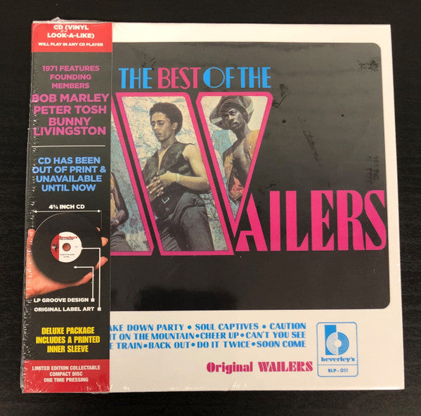 WAILERS - BEST OF THE WAILERS: LP REPLICA - CD