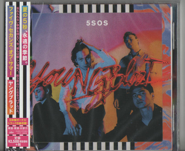 5 SECONDS OF SUMMER - YOUNGBLOOD + 6 BONUS TRACKS - CD