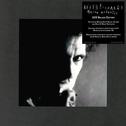 RICHARDS, KEITH - MAIN OFFENDER : 2CD DELUXE - CD