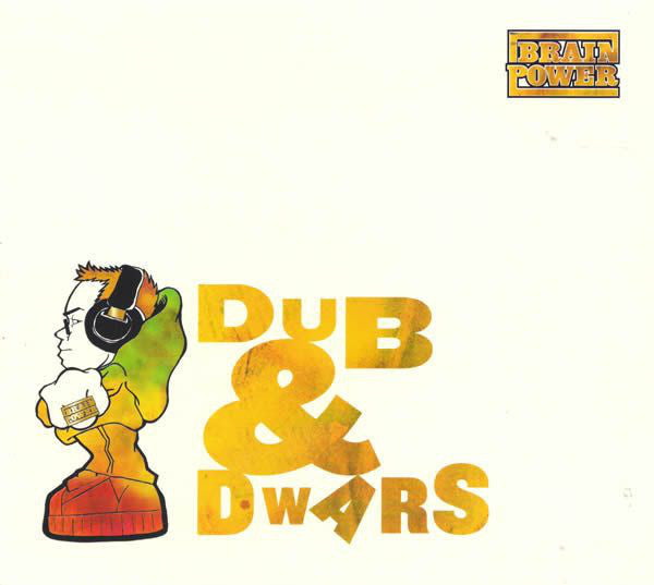 BRAINPOWER - DUB & DWARS : RED VINYL - LP