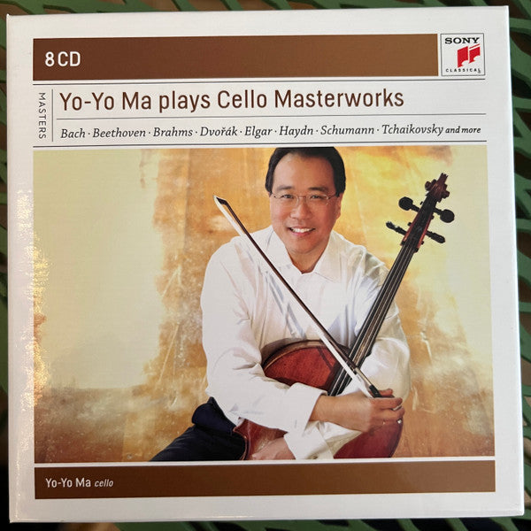 MA, YO-YO - PLAYS CELLO MASTERWORKS : 8CD SET - CD