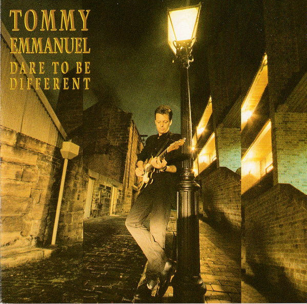EMMANUEL, TOMMY - DARE TO BE DIFFERENT - CD