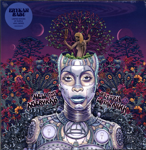 BADU, ERYKAH - NEW AMERYKAH : PART TWO (VIOLET 2LP SET) - LP