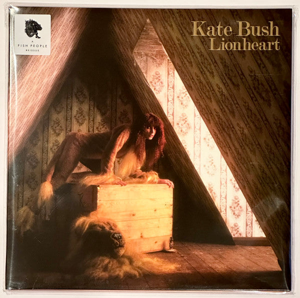 BUSH, KATE - LIONHEART : BLACK 180-GRAM VINYL (2023) - LP