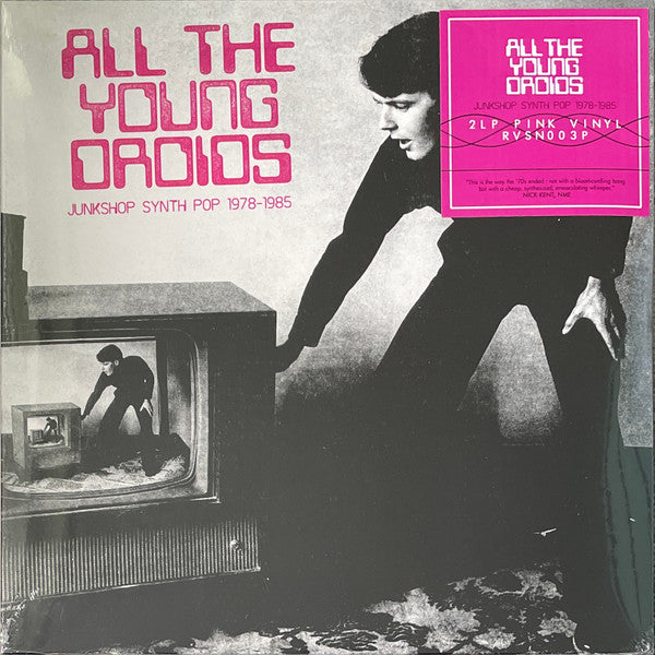 VARIOUS - ALL THE YOUNG DROIDS (2LP) - LP