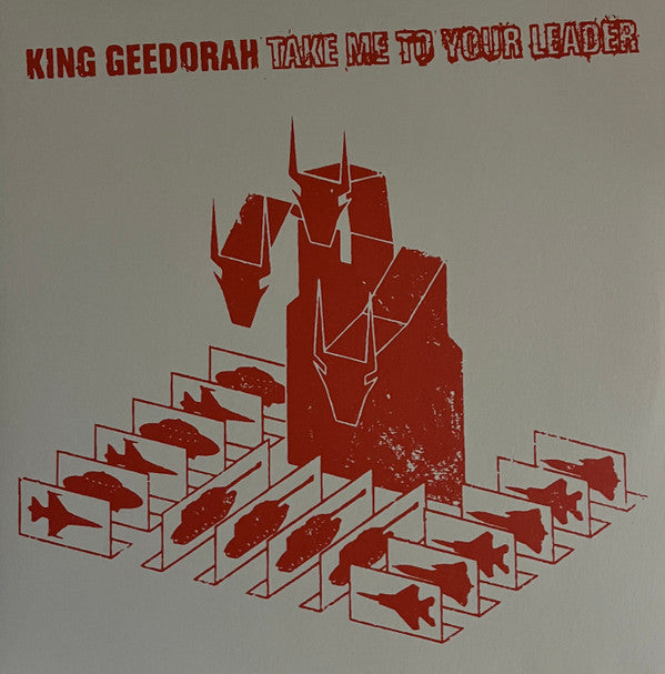 KING GEEDORAH (MF DOOM) - TAKE ME TO YOUR LEADER : 2LP + BONUS 7" - LP
