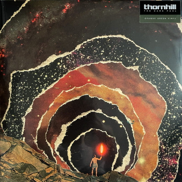 THORNHILL - DARK POOL : OLIVE GREEN VINYL - LP