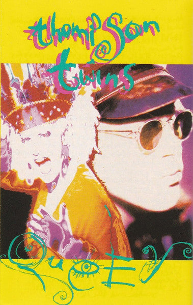 THOMPSON TWINS - QUEER (CASSETTE) - CS