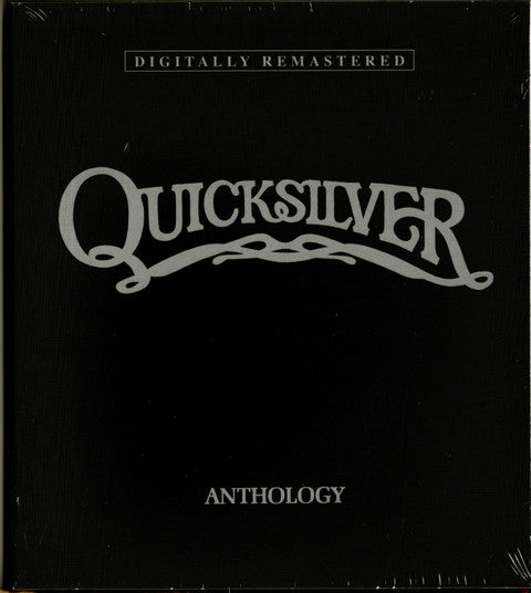 QUICKSILVER MESSENGER SERVICE - ANTHOLOGY : 2025 REMASTER - CD