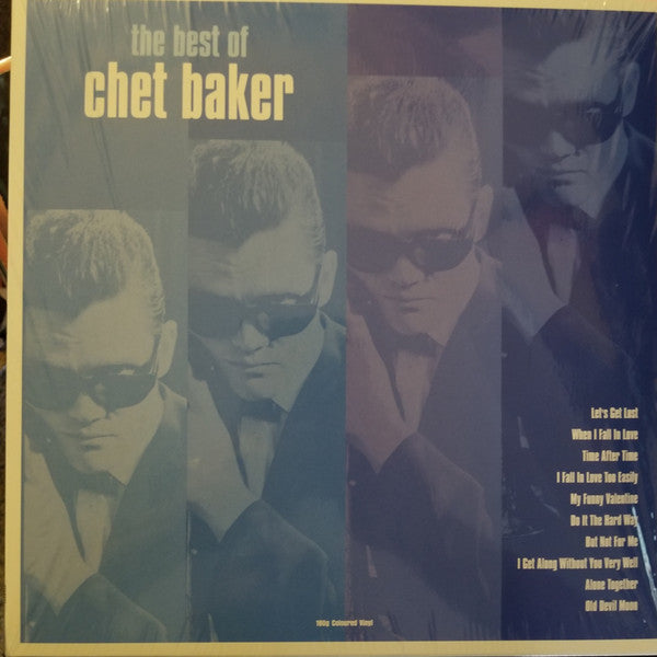 BAKER, CHET - BEST OF : 180G PURPLE VINYL - LP