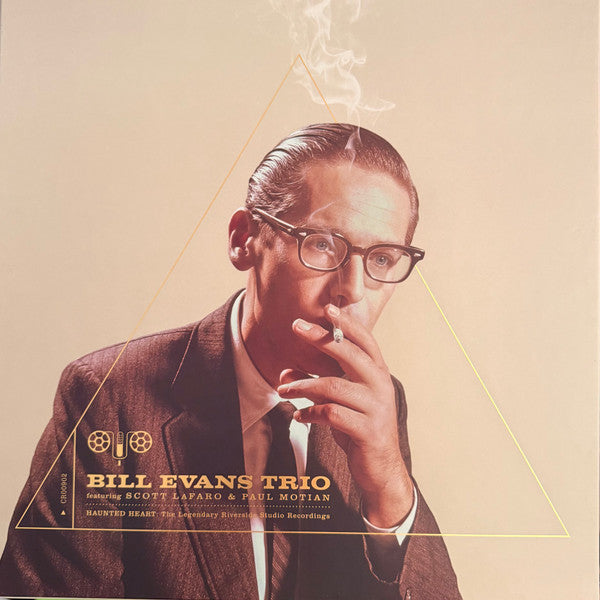 EVANS, BILL TRIO - HAUNTED HEART : LEGENDARY ... (3LP SET) - LP