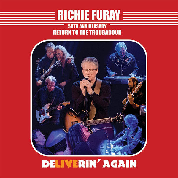 FURAY, RICHIE - RETURN TO THE TROUBADOUR : 2CD SET - CD