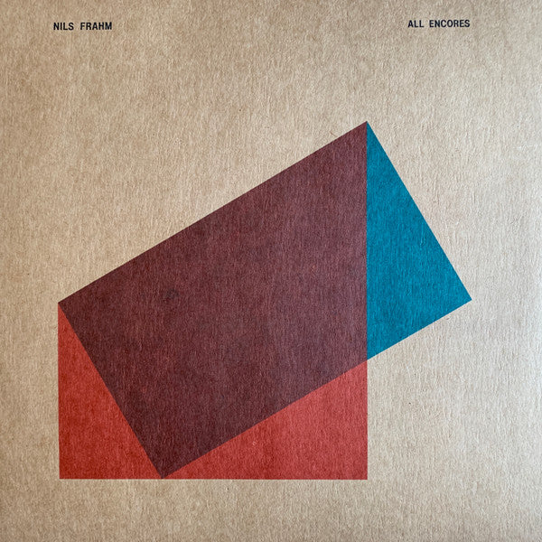 FRAHM, NILS - ALL ENCORES : 3LP SET - LP
