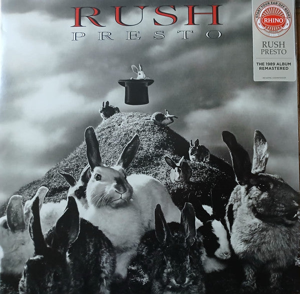 RUSH - PRESTO : 2025 REISSUE - LP