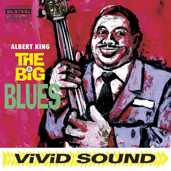 KING, ALBERT - BIG BLUES + 3 : JAPANESE EDITION - CD