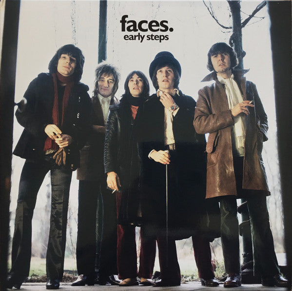 FACES - EARLY STEPS - LP