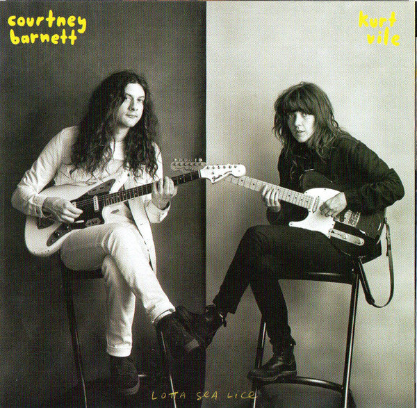 BARNETT, COURTNEY & KURT VILE - LOTTA SEA LICE - CD