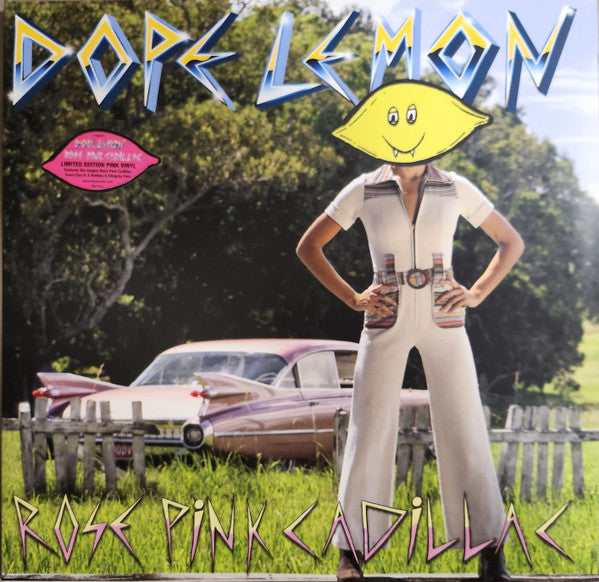 DOPE LEMON - ROSE PINK CADILLAC : PINK 2LP SET (2023) - LP