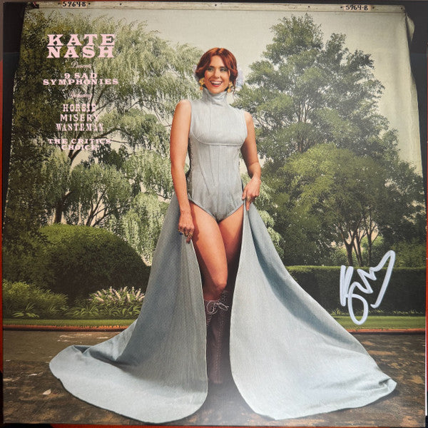NASH, KATE - 9 SAD SYMPHONIES : BABY PINK VINYL - LP