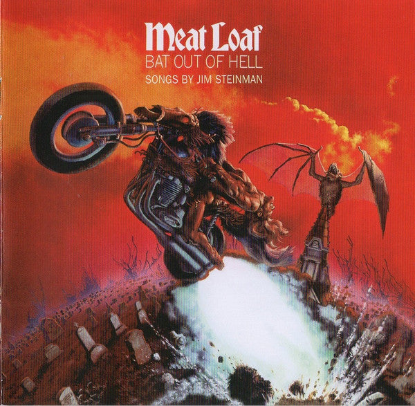 MEAT LOAF - BAT OUT OF HELL + 3 : REMASTERED - CD