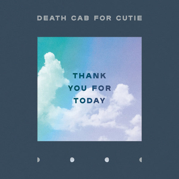 DEATH CAB FOR CUTIE - THANK YOU FOR TODAY - LP