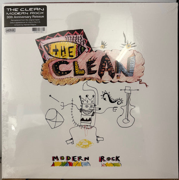 CLEAN - MODERN ROCK : 2025 REMASTER - LP