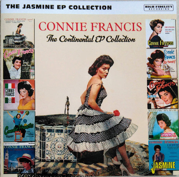 FRANCIS, CONNIE - CONTINENTAL EP COLLECTION - CD
