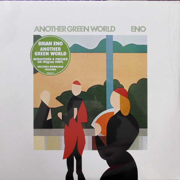 ENO, BRIAN - ANOTHER GREEN WORLD: HQ VINYL (180-GRAM) - LP