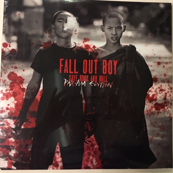 FALL OUT BOY - SAVE ROCK & ROLL PAX AM EDITION : 2LP - LP