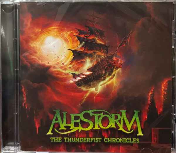 ALESTORM - THUNDERFIST CHRONICLES - CD