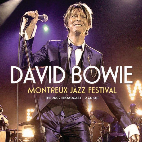 BOWIE, DAVID - MONTREUX JAZZ FESTIVAL - CD