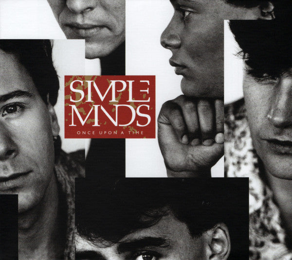SIMPLE MINDS - ONCE UPON A TIME : DELUXE 5CD SET - CD