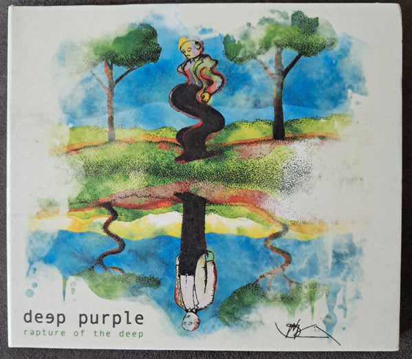 DEEP PURPLE - RAPTURE OF THE DEEP : 2025 REMIX (2CD) - CD