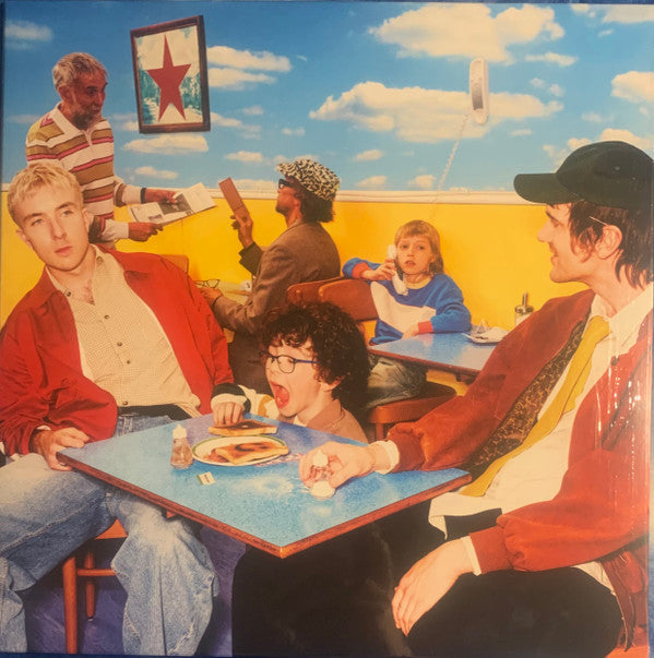 GOOD NEIGHBOURS - BLUE SKY MENTALITY : BLUE VINYL - LP