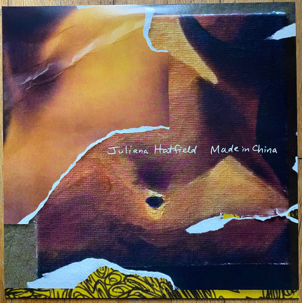 HATFIELD, JULIANA - MADE IN CHINA : METALLIC GOLD VINYL - LP