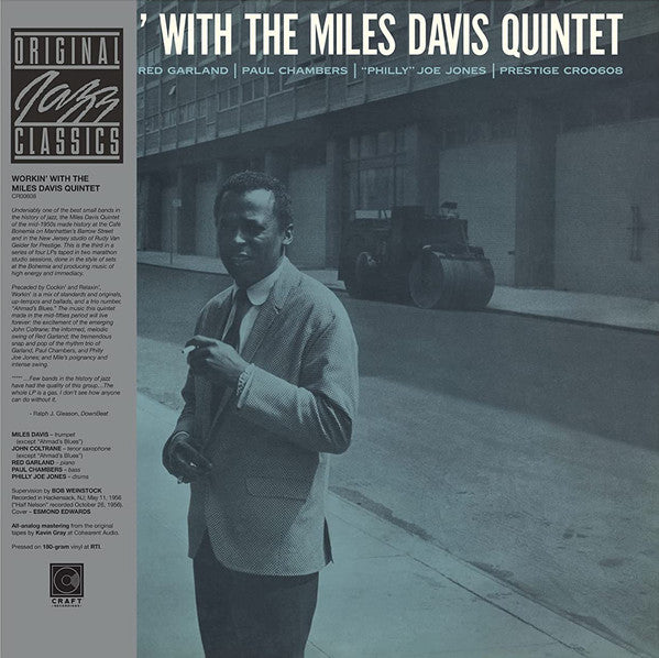 DAVIS, MILES - WORKIN' WITH ... : ALL ANALOGUE MASTER - LP