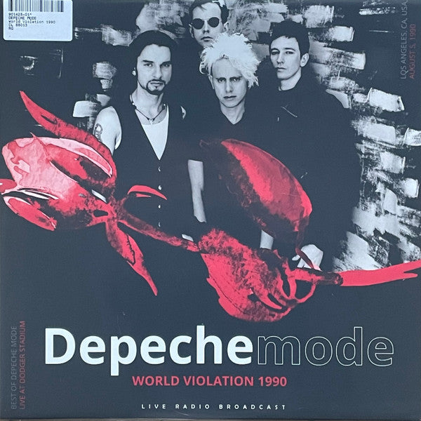 DEPECHE MODE - WORLD VIOLATION 1990 - LP