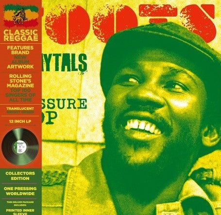 TOOTS & THE MAYTALS - PRESSURE DROP : GREEN VINYL - LP