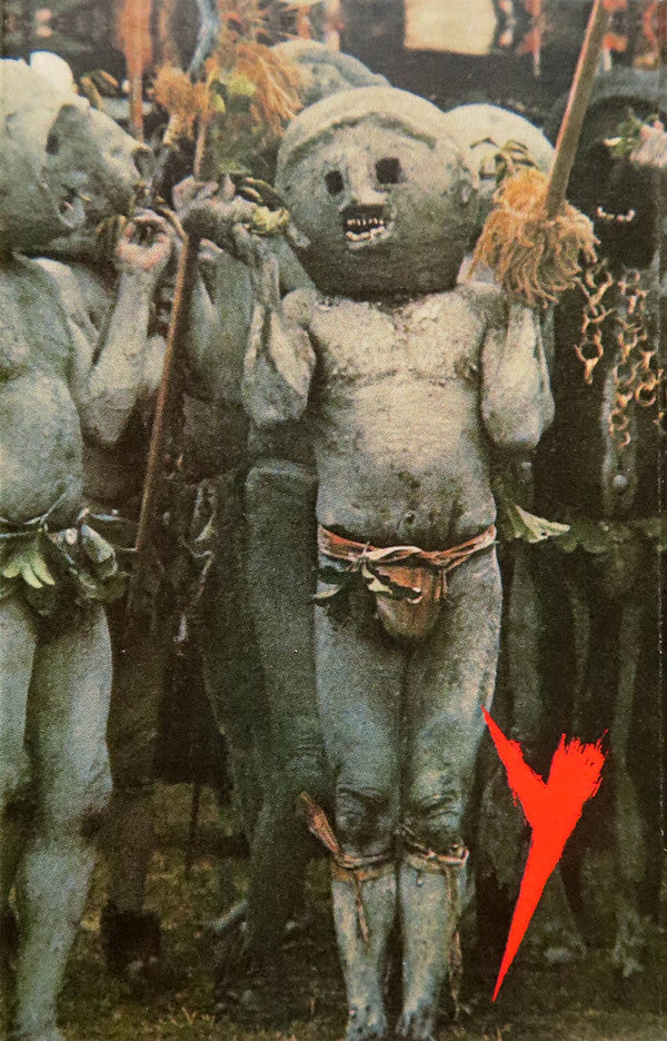 POP GROUP - Y (CASSETTE) - CS