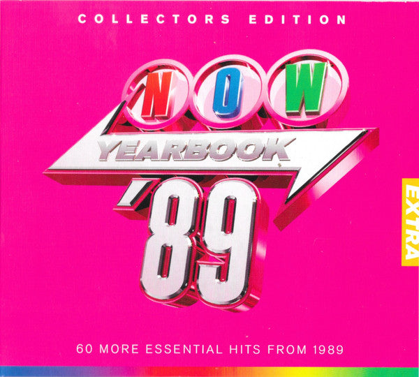 VARIOUS - NOW YEARBOOK EXTRA 1989 : 3CD SET - CD
