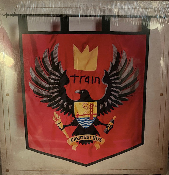 TRAIN - GREATEST HITS : 2LP SET - LP